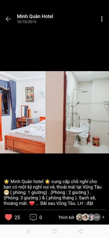 Minh Quan Hotel 붕타우 외부 사진