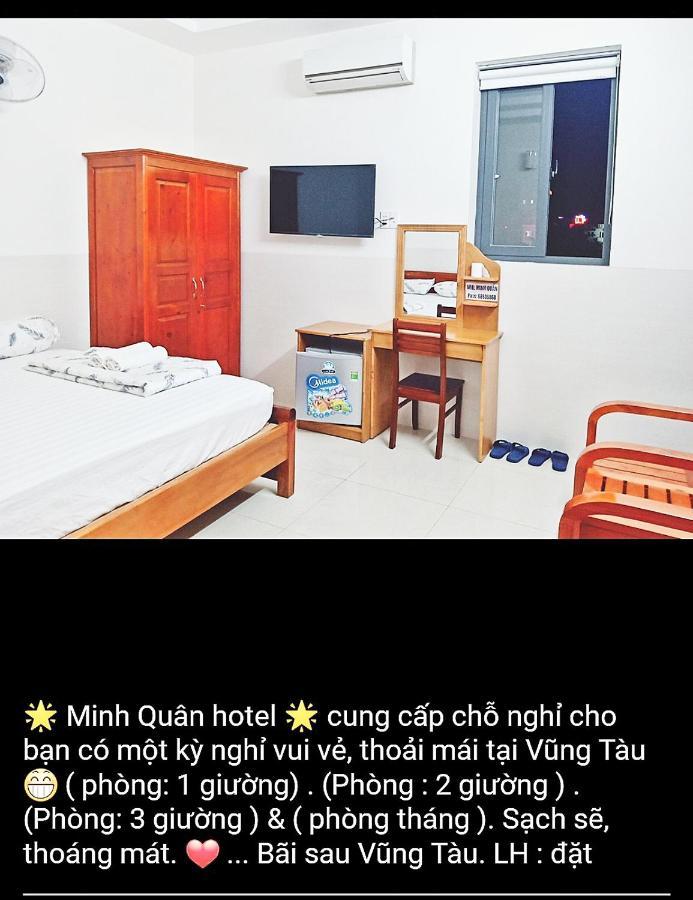 Minh Quan Hotel 붕타우 외부 사진